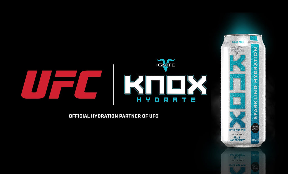UFC and KNOX Hydration