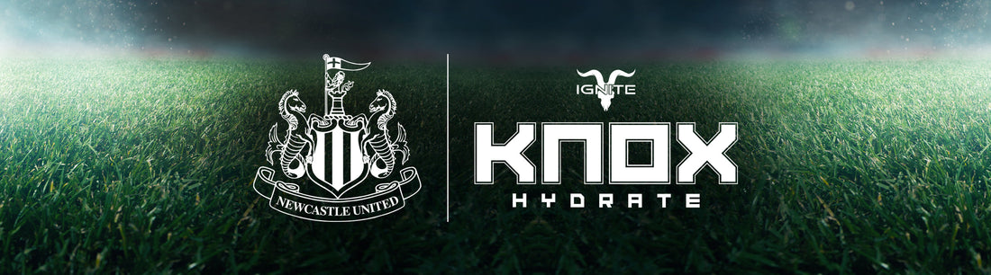 NEWCASTLE UNITED AND KNOX HYDRATION ANNOUNCE OFFICIAL HYDRATION PARTNERSHIP