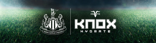 NEWCASTLE UNITED AND KNOX HYDRATION ANNOUNCE OFFICIAL HYDRATION PARTNERSHIP