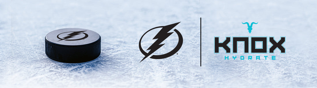 KNOX Hydration Expands U.S. Presence Through Tampa Bay Lightning Partnership
