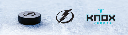 KNOX Hydration Expands U.S. Presence Through Tampa Bay Lightning Partnership