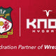 Wrexham AFC Names KNOX Hydration as Official Hydration Partner
